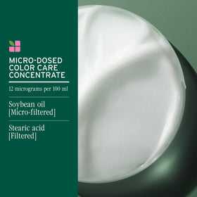 Biolage Color Last ingredient graphic highlighting soybean oil nourishing benefit