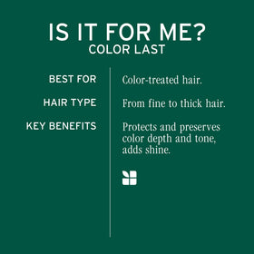Biolage in-use shower scene toning hair and neutralizing brass
