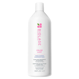 Biolage ColorLast front bottle showing professional packaging and easy grip