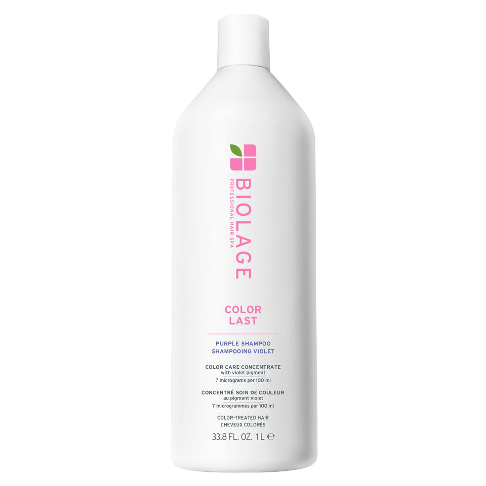 Biolage ColorLast front bottle showing professional packaging and easy grip
