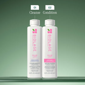 Biolage ColorLast 33.8 oz bottle size comparison for value and salon use