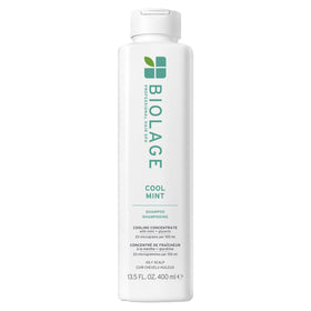 Biolage front packaging showing clean label and cooling benefit