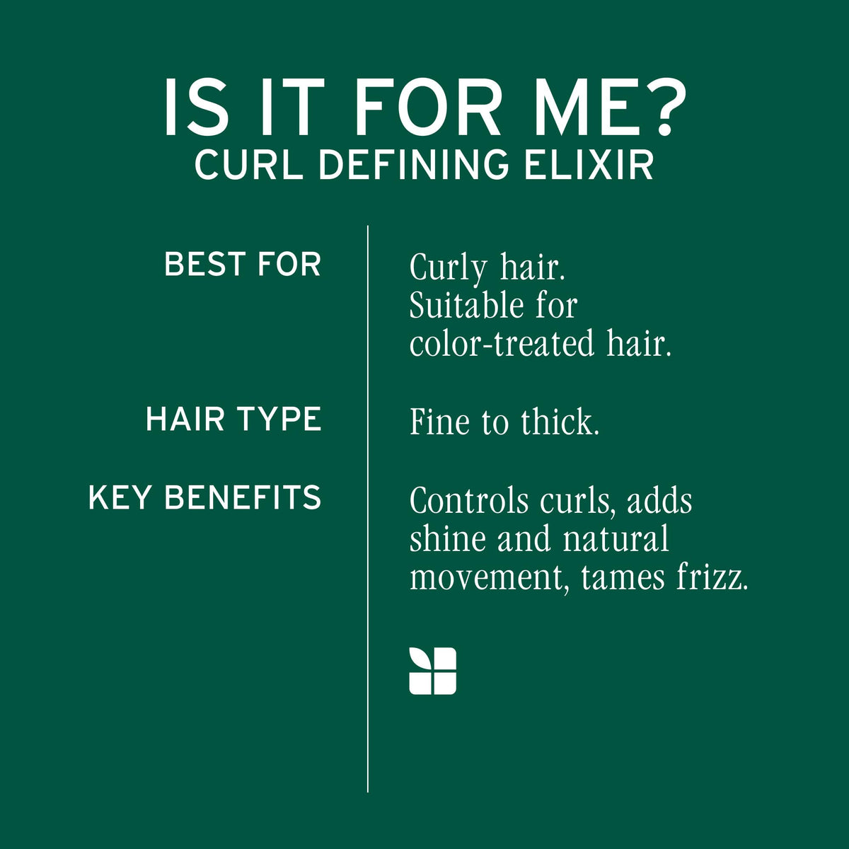 Biolage before-and-after curls illustrating reduced frizz and added definition