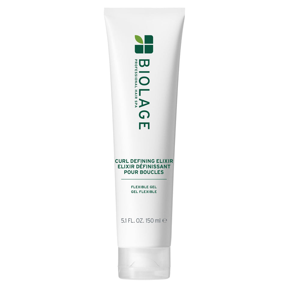 Biolage front tube showing product branding and compact travel size benefit