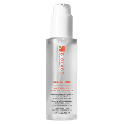 Biolage front packaging showing bottle and label for easy identification and benefit