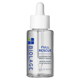 Biolage bottle front packaging showing product and benefit