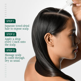 Biolage label ingredients closeup highlighting rosemary oil and niacinamide