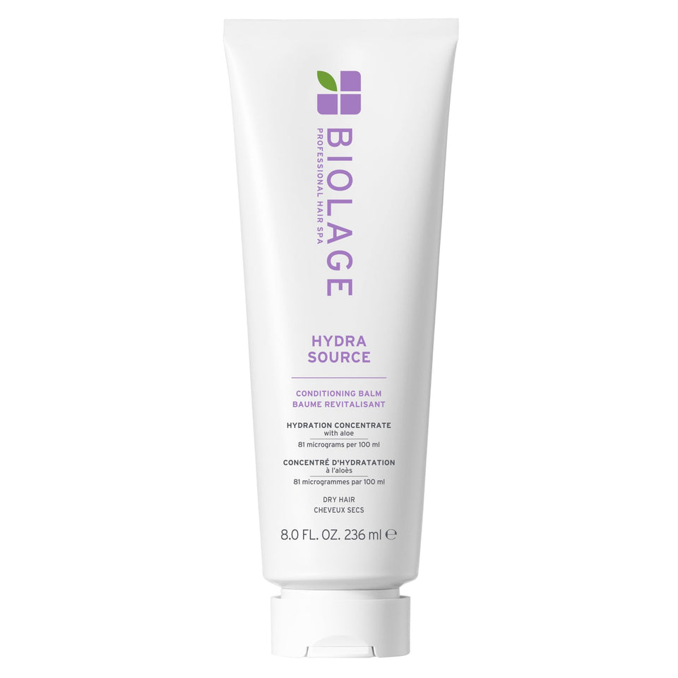 Biolage front packaging showing conditioner jar and branding for easy identification