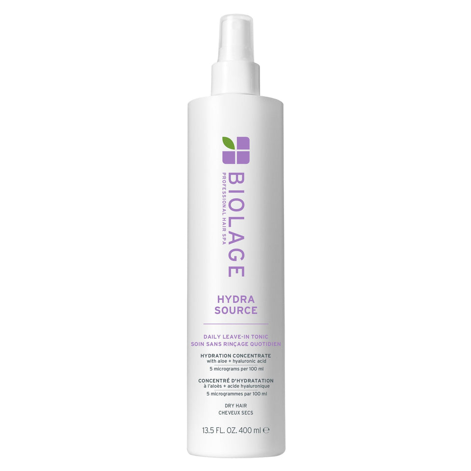 Biolage Hydra Source front packaging showing clean branding and size for easy recognition