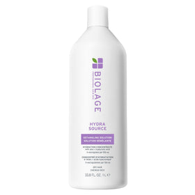 Biolage bottle front packaging showing product benefits and brand