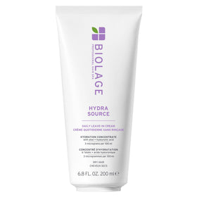 Biolage front packaging showing tube and logo for recognizable shelf appeal