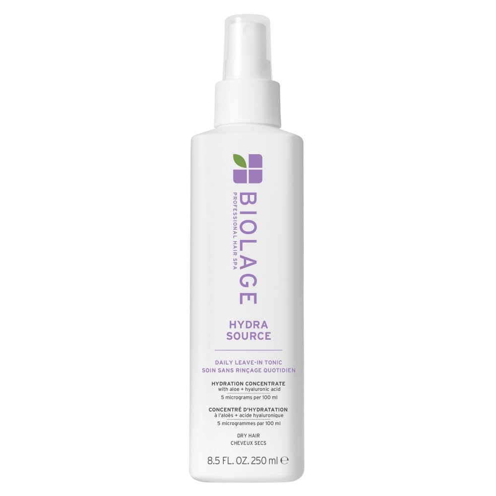 Biolage front packaging shows bottle and label for easy identification and shelf appeal