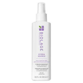 Biolage front packaging shows bottle and label for easy identification and shelf appeal