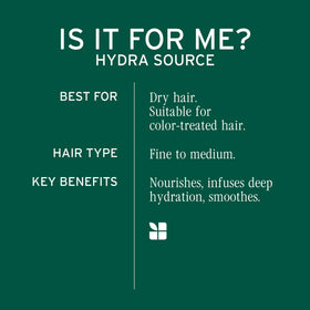 Biolage rinsed hair displaying smooth, shiny finish and manageability