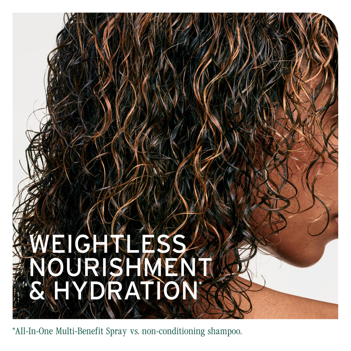 Biolage oil dispensing from pump highlighting lightweight texture and quick absorption