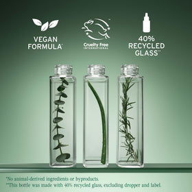 Biolage roots-looking-fresh after use illustrating reduced oil and freshness