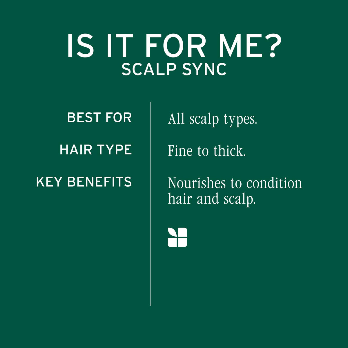 Biolage application on scalp demonstrating targeted hydration and calm