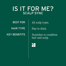 Biolage application on scalp demonstrating targeted hydration and calm