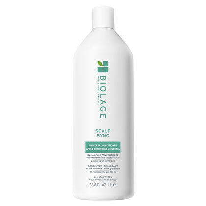 Biolage front packaging showing large 33.8 oz conditioner and brand clarity