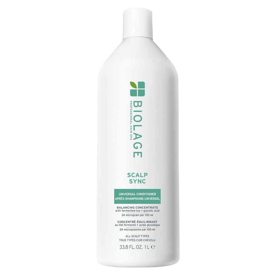 Biolage front packaging showing large 33.8 oz conditioner and brand clarity