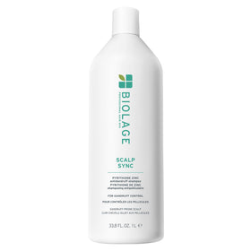 Biolage front packaging showing product and benefit of flake control