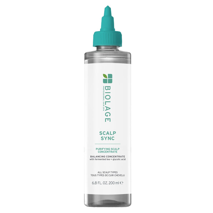 Biolage front packaging showing bottle and label for clear identification and trust