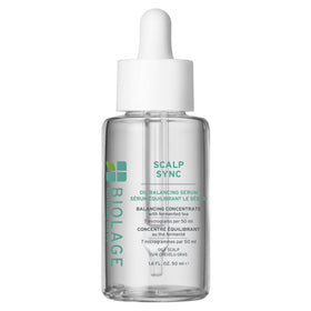 Biolage front packaging showing serum bottle and brand freshness benefit