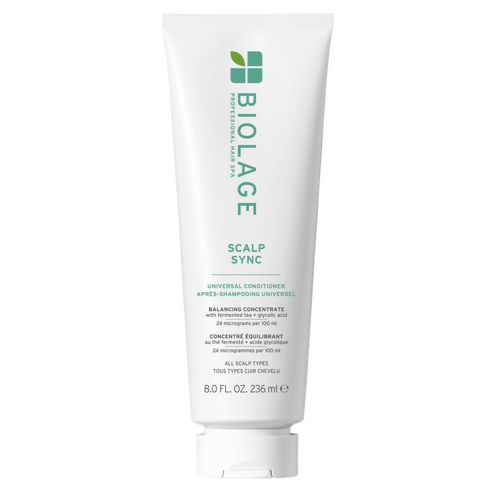 Biolage front packaging bottle showing product and easy identification benefit