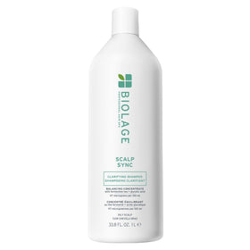 Biolage Scalp Sync front packaging showing bottle and label for clear identification and benefit
