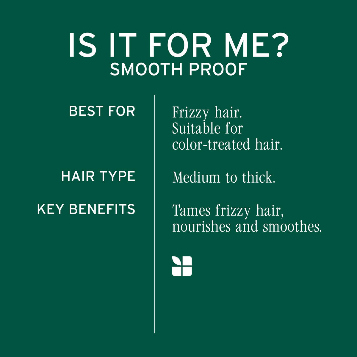 Biolage product applied in hand demonstrating lightweight spreadability and non-greasy finish