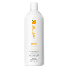 Biolage bottle front view showing brand and smoothing benefits