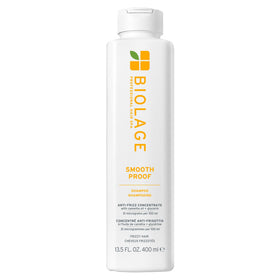 Biolage front bottle showing label and sleek packaging for fast identification and shelf appeal