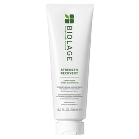 Biolage front packaging showing bottle and benefits
