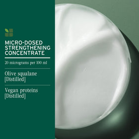Biolage jar held in hand showing pack size and travel-friendly scale