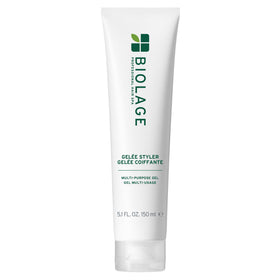 Biolage front packaging showing tube and 5 fl oz size for quick identification and trust