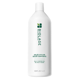 Biolage front packaging showing brand and gelée for easy identification and shelf appeal