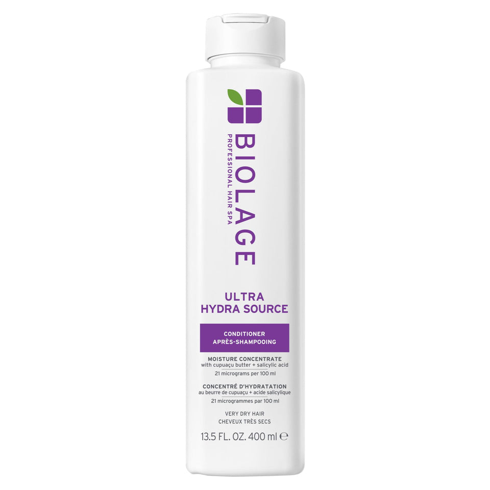Biolage front packaging showing product and hydrating benefits