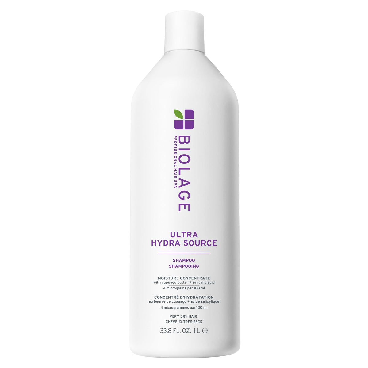 Biolage front packaging showing bottle and product name for clear identification and trust