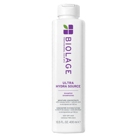 Biolage bottle front packaging showing product benefits and brand trust