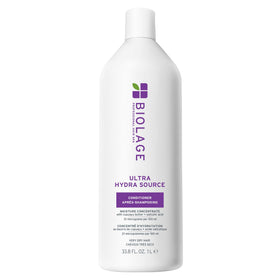 Biolage front packaging showing full 33.8 fl oz bottle and benefits