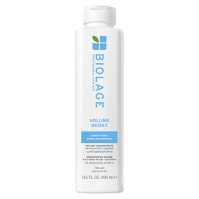 Biolage bottle front view showing product and volumizing benefit