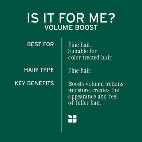 Biolage bottle label noting 100% recycled plastic and clean formula benefits