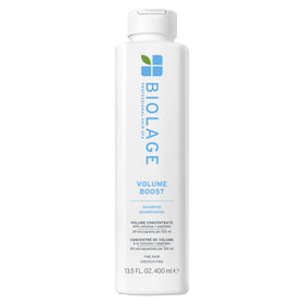 Biolage front packaging showing label and volume benefits