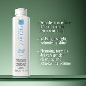 Biolage cellulose and peptides ingredient close-up showing plumping action