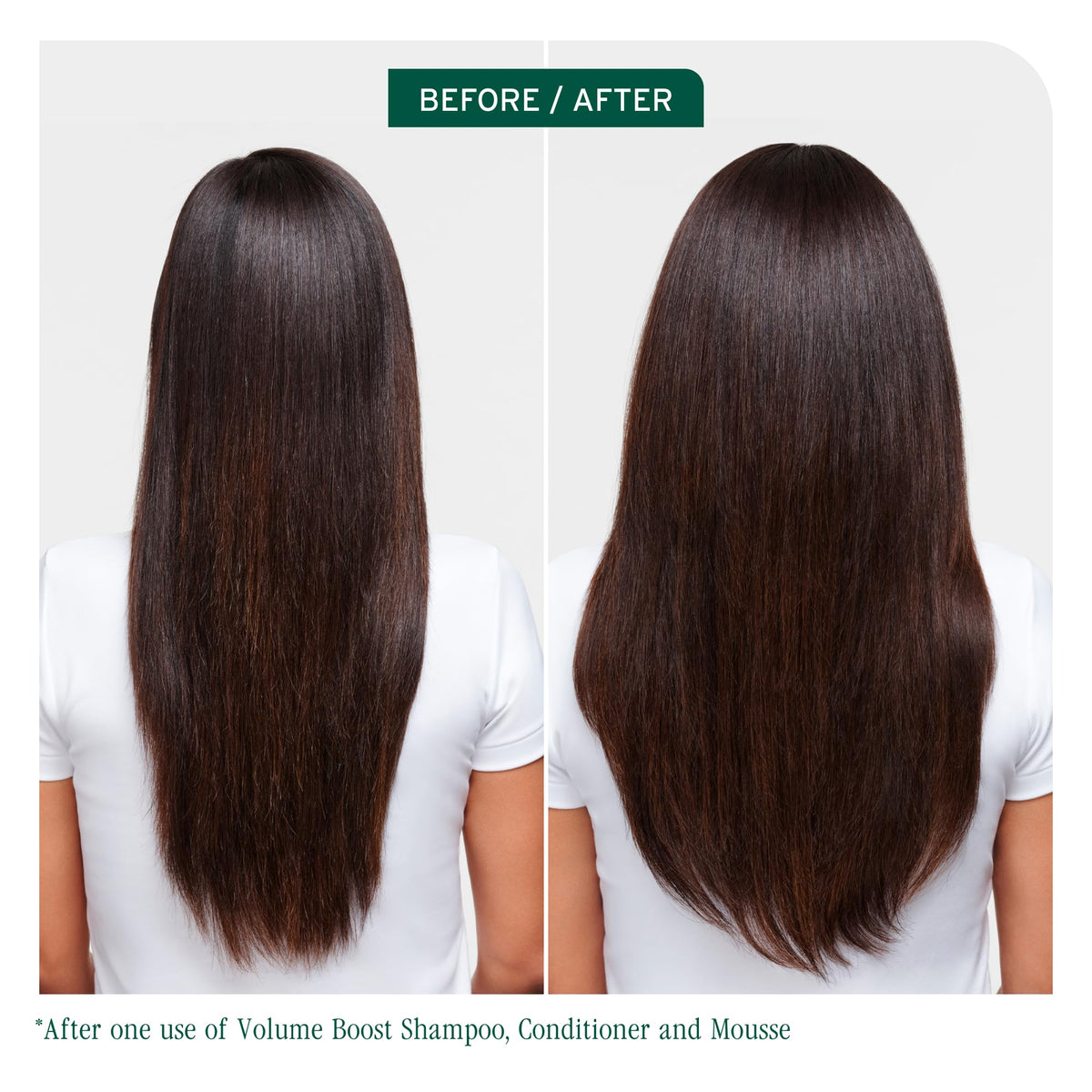 Biolage pump dispensing shampoo for easy controlled application