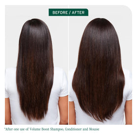 Biolage pump dispensing shampoo for easy controlled application