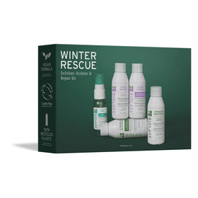 Biolage front packaging showing kit contents and benefits