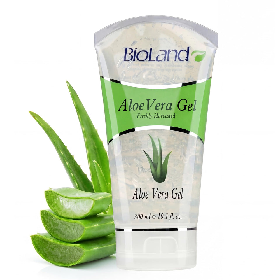 Bioland front bottle showing clean packaging and product benefit