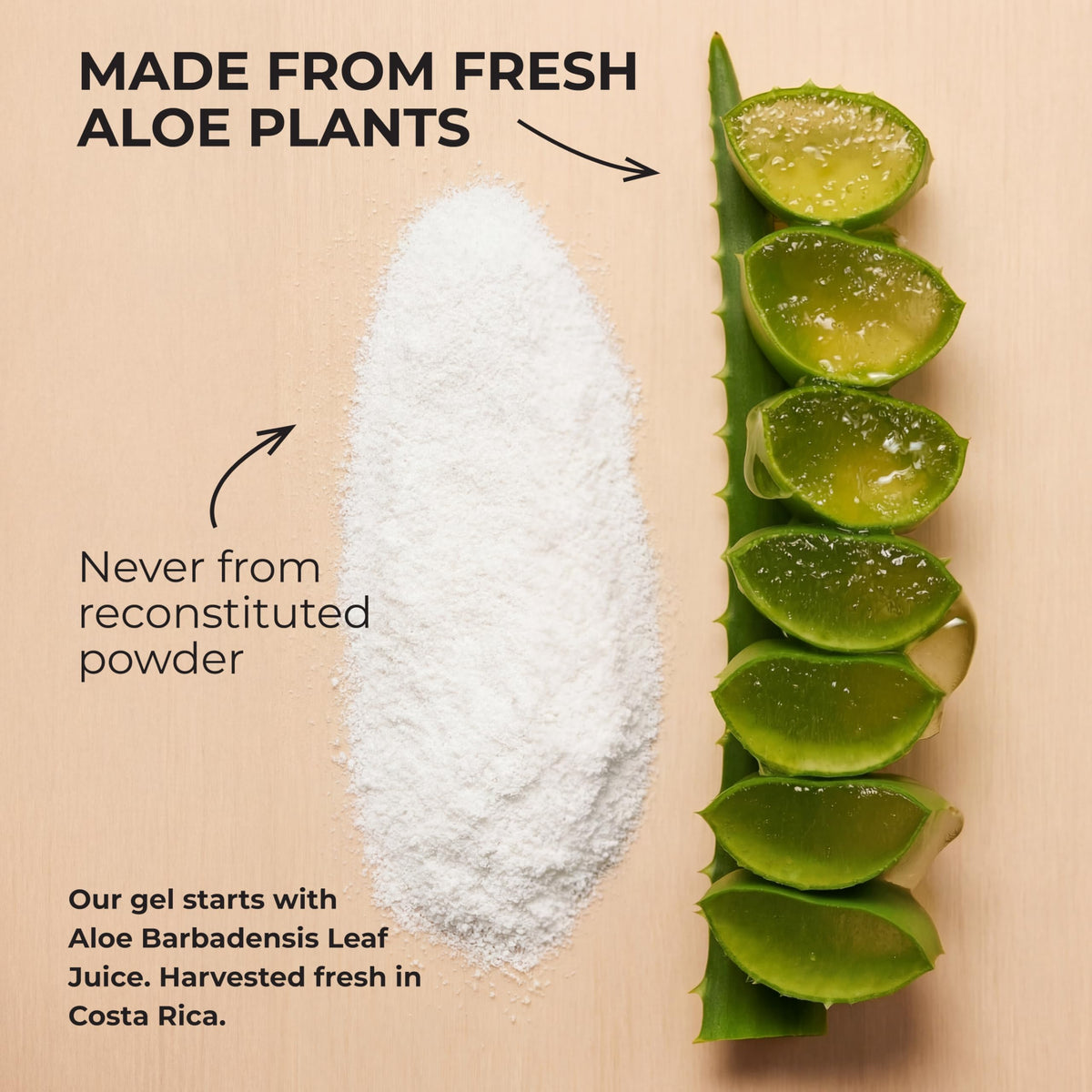 Bioland ingredient label highlighting cold-processed purity benefit