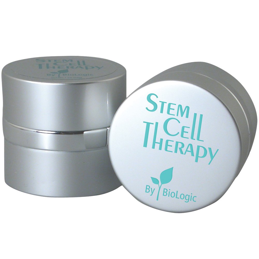 Biologic Solutions jar front view showing label and portable 1oz size for travel